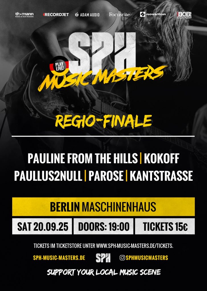 KOKOFF | SPH Music Masters Regio - Finale Berlin