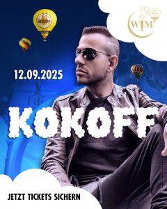 KOKOFF | Warsteiner Montgolfiade Festival 2025