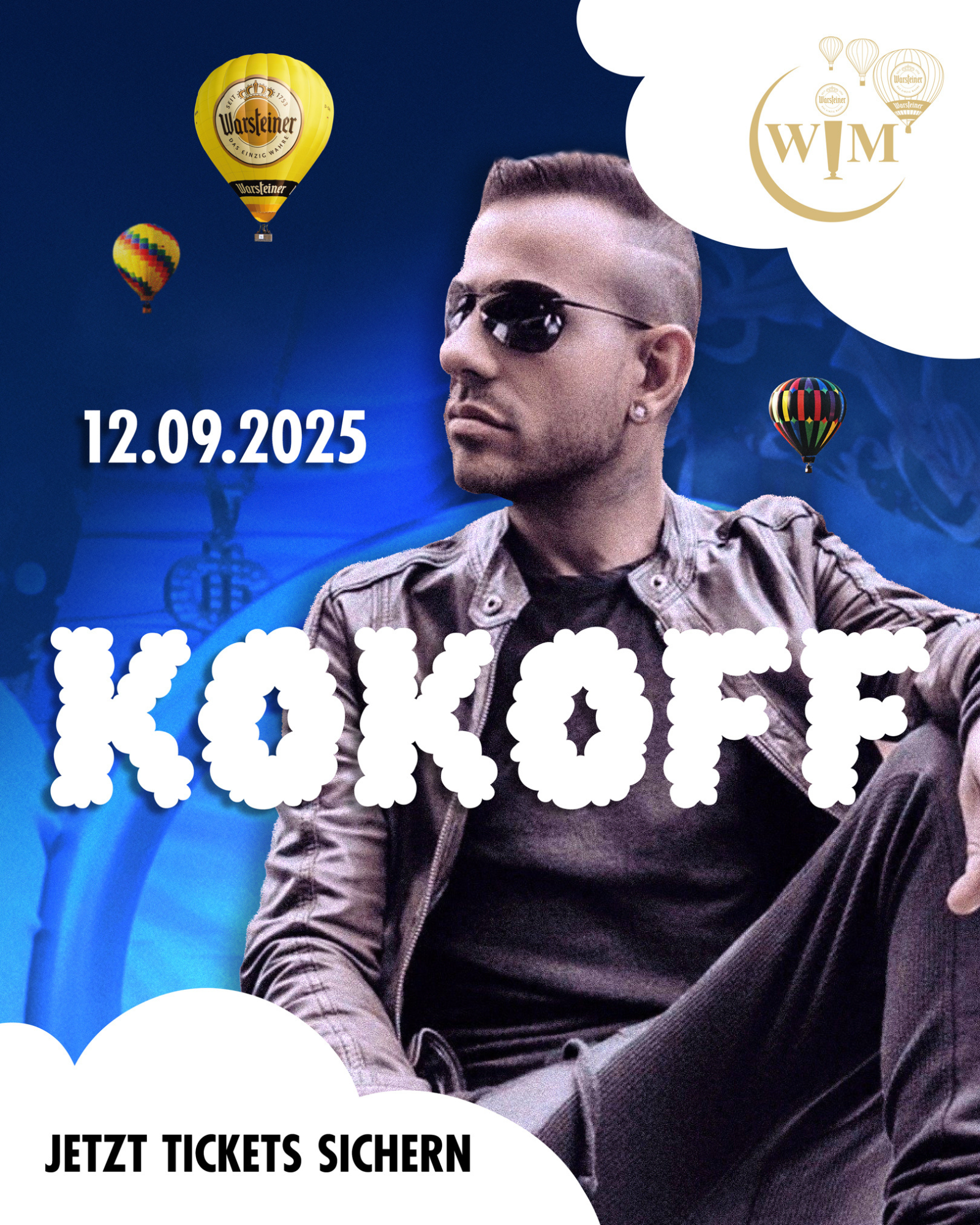 KOKOFF | Warsteiner Montgolfiade Festival 2025